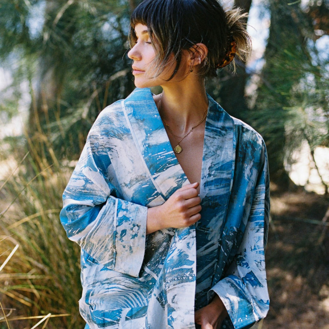 How do you style handwoven pieces when you live a real life?