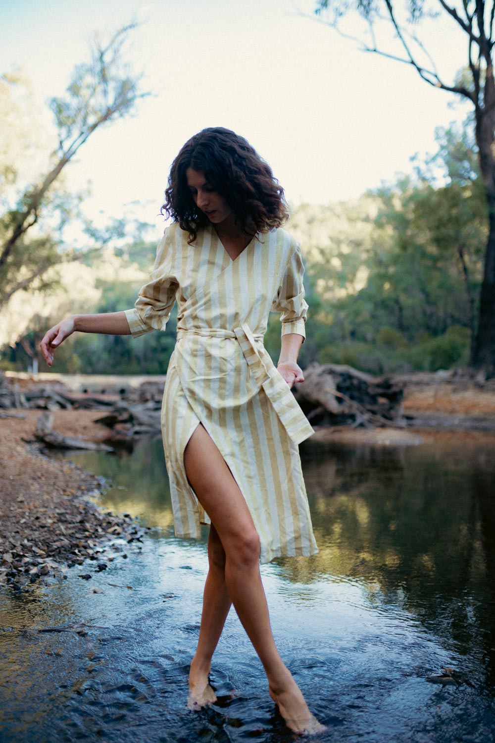 Mischa Dress | Citrine