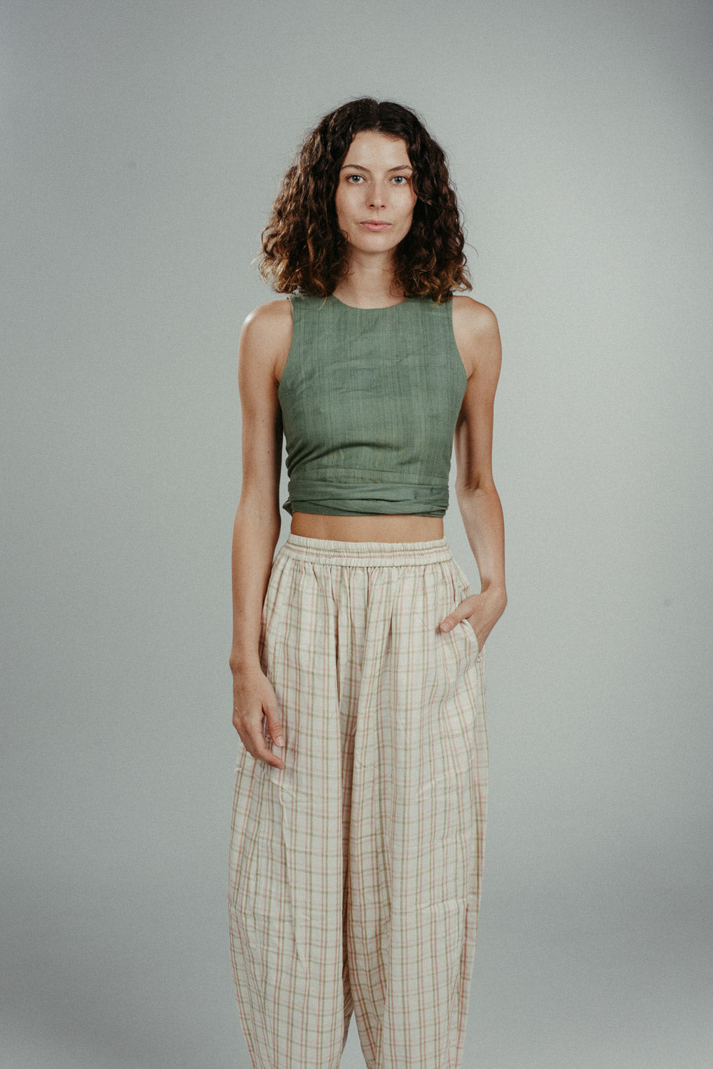 Tomas Wrap Top | Seed