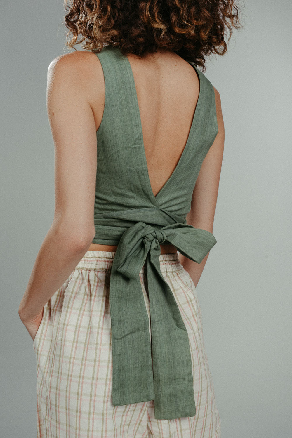 Tomas Wrap Top | Seed