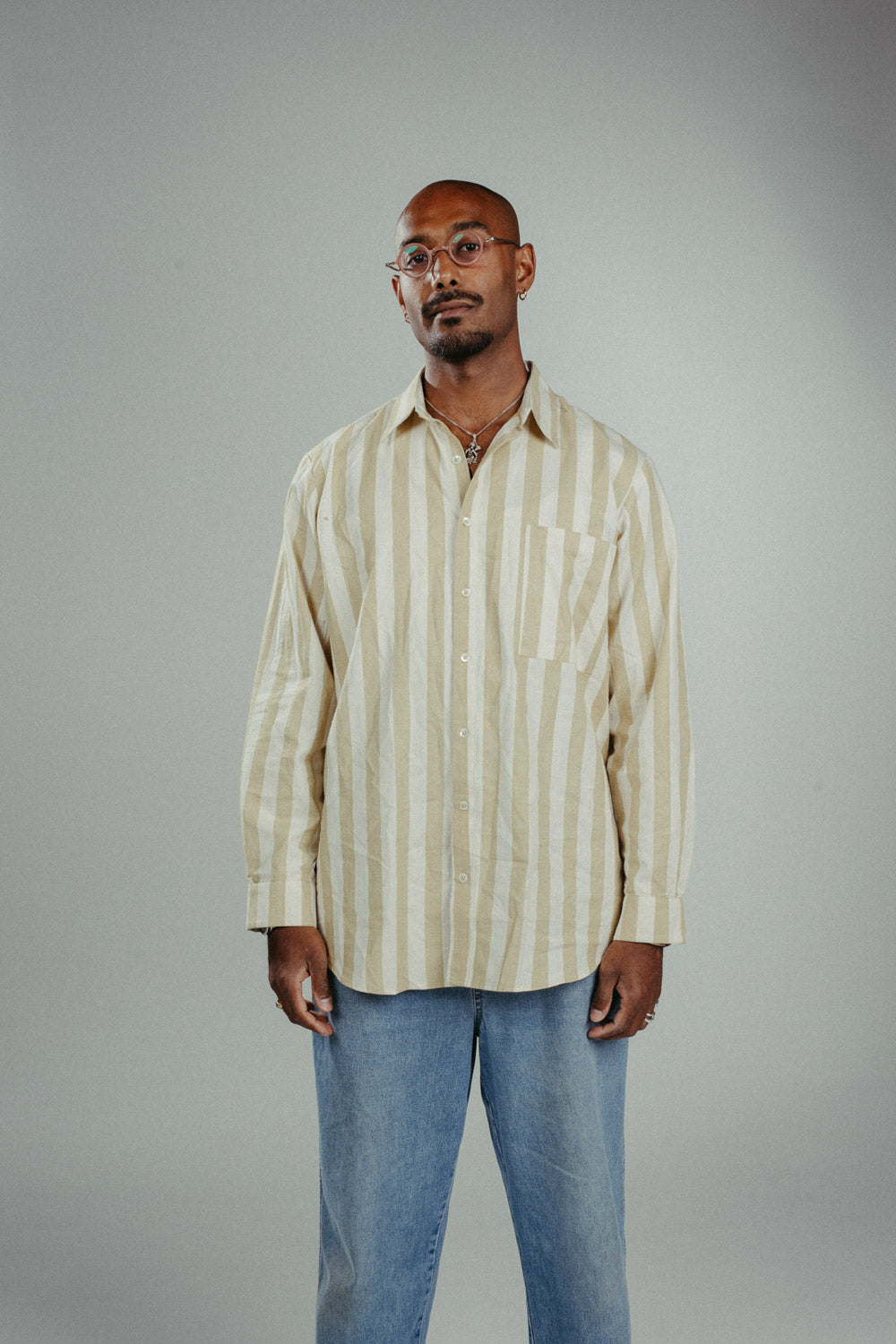 Abbe Shirt | Citrine