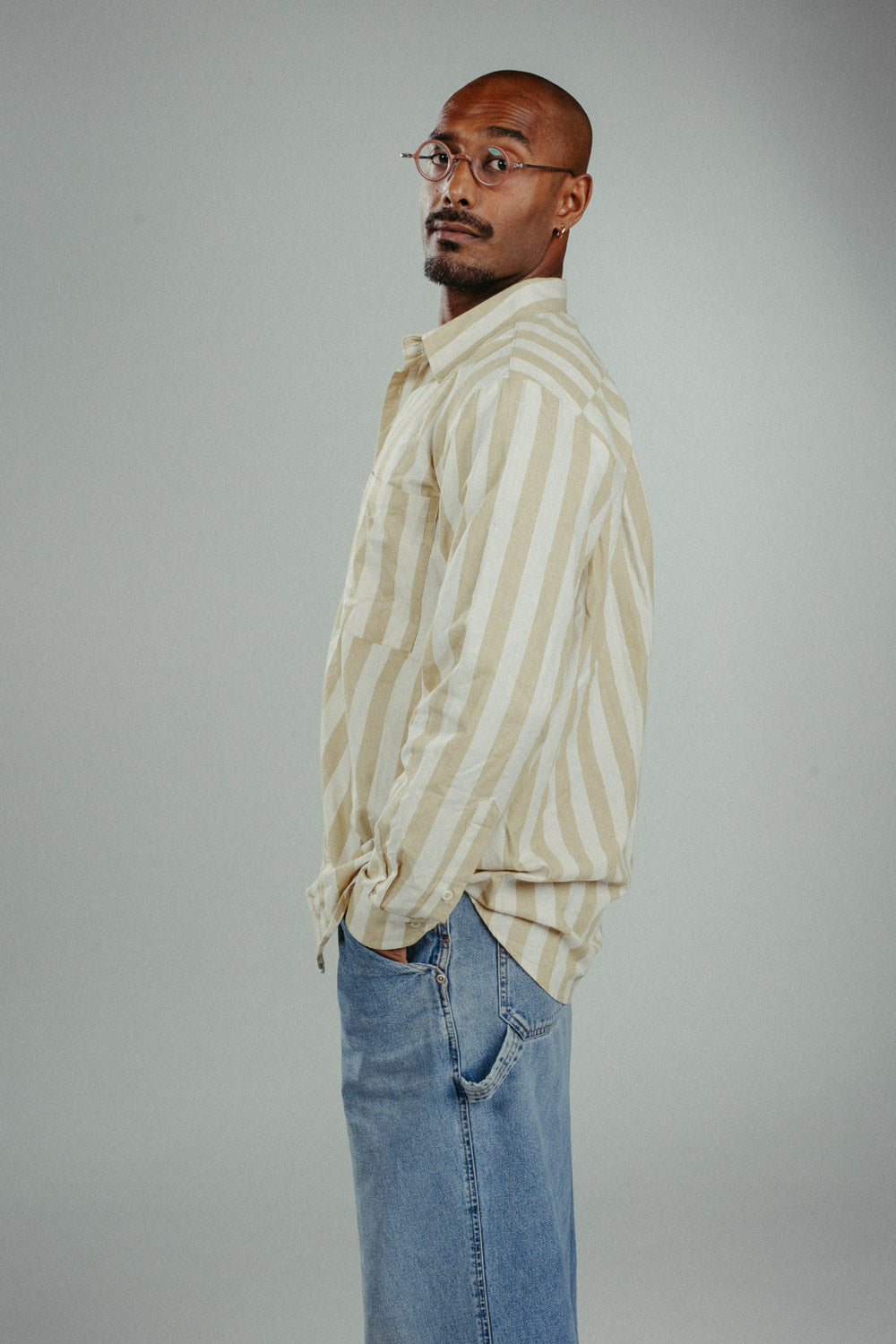 Abbe Shirt | Citrine