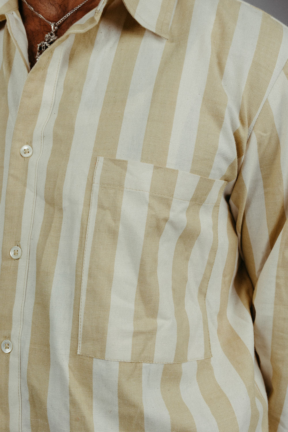 Abbe Shirt | Citrine