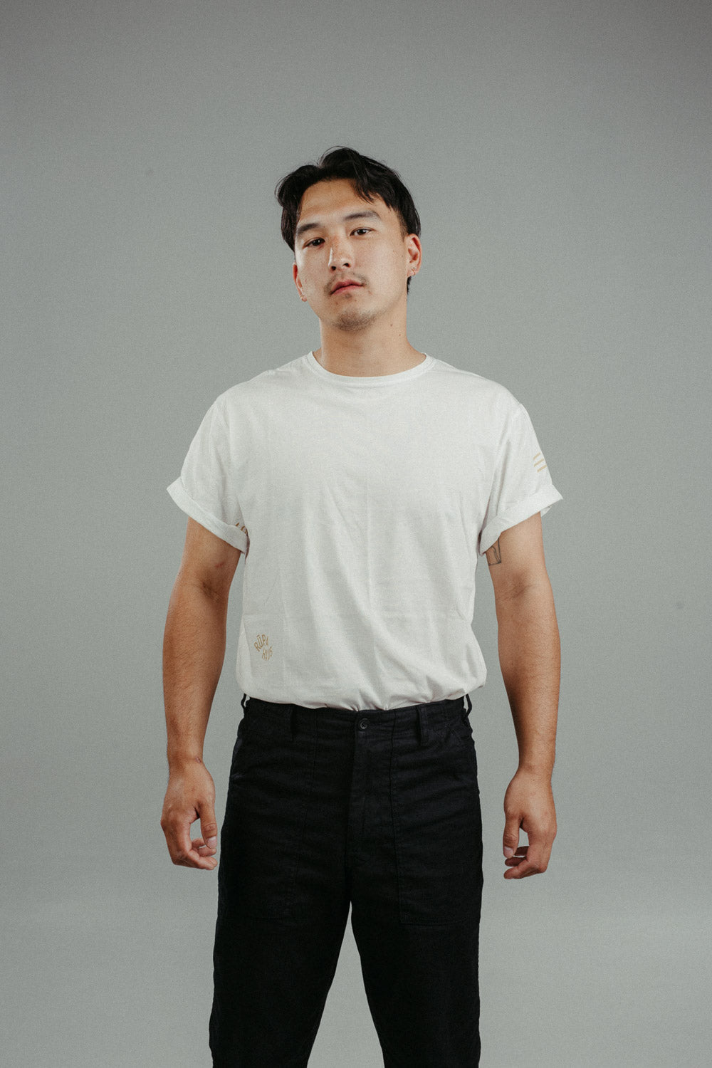 Oka Tee | Bone