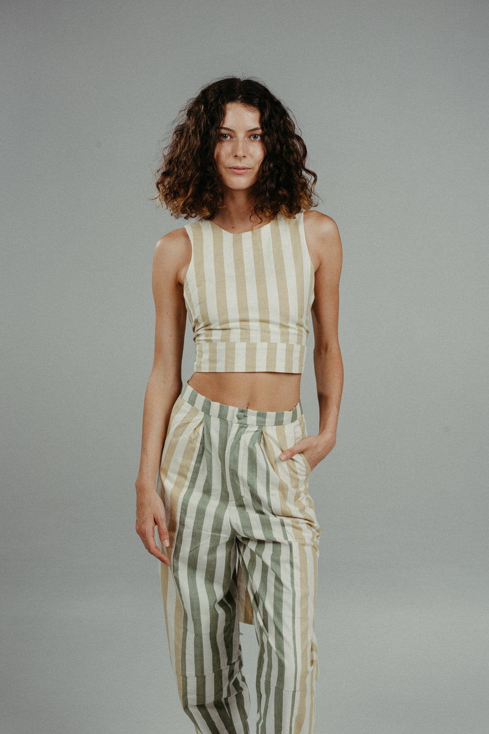 Tomas Wrap Top | Citrine