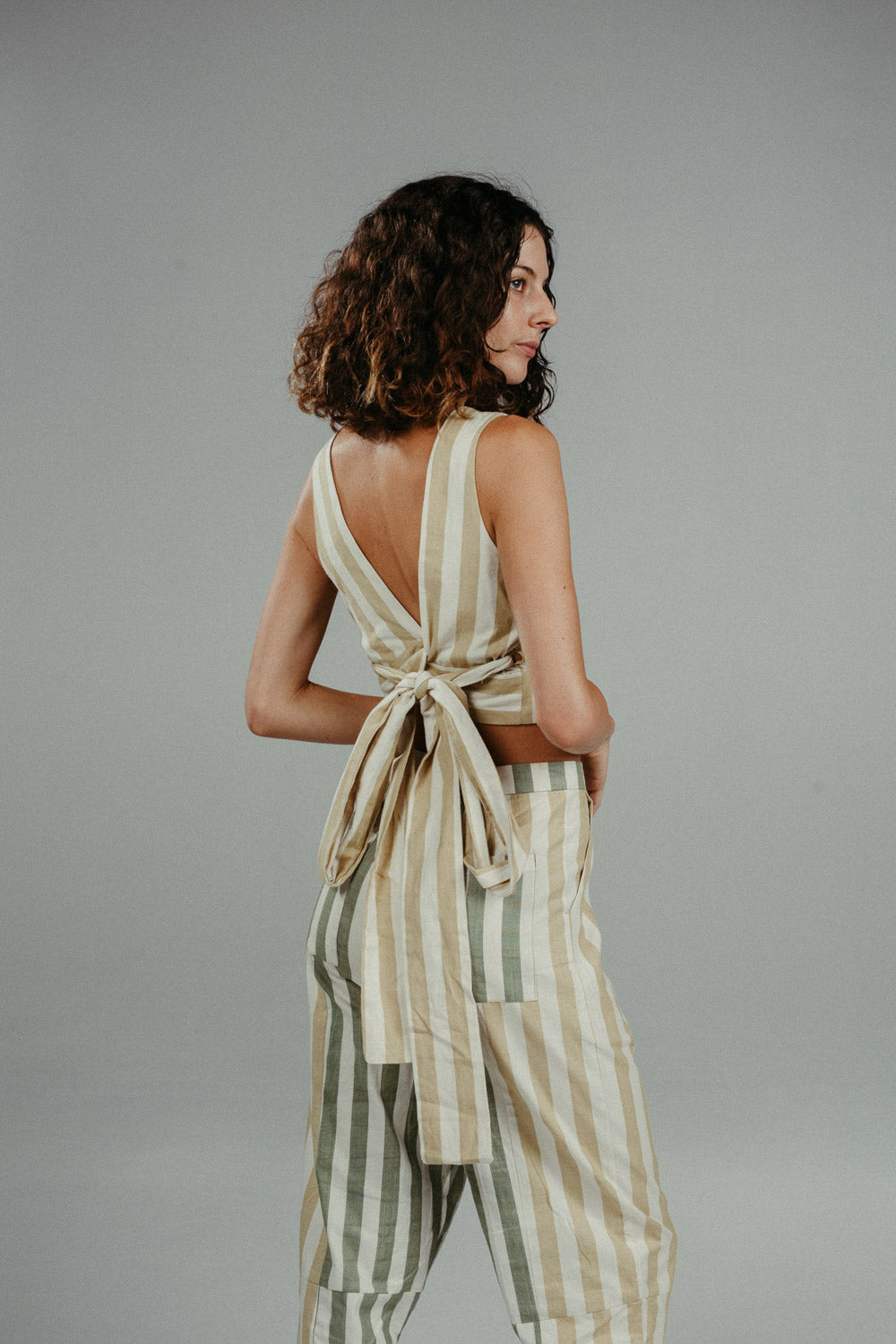 Tomas Wrap Top | Citrine