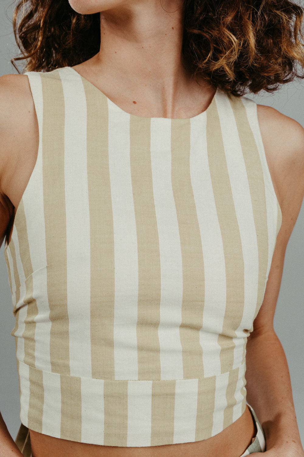 Tomas Wrap Top | Citrine