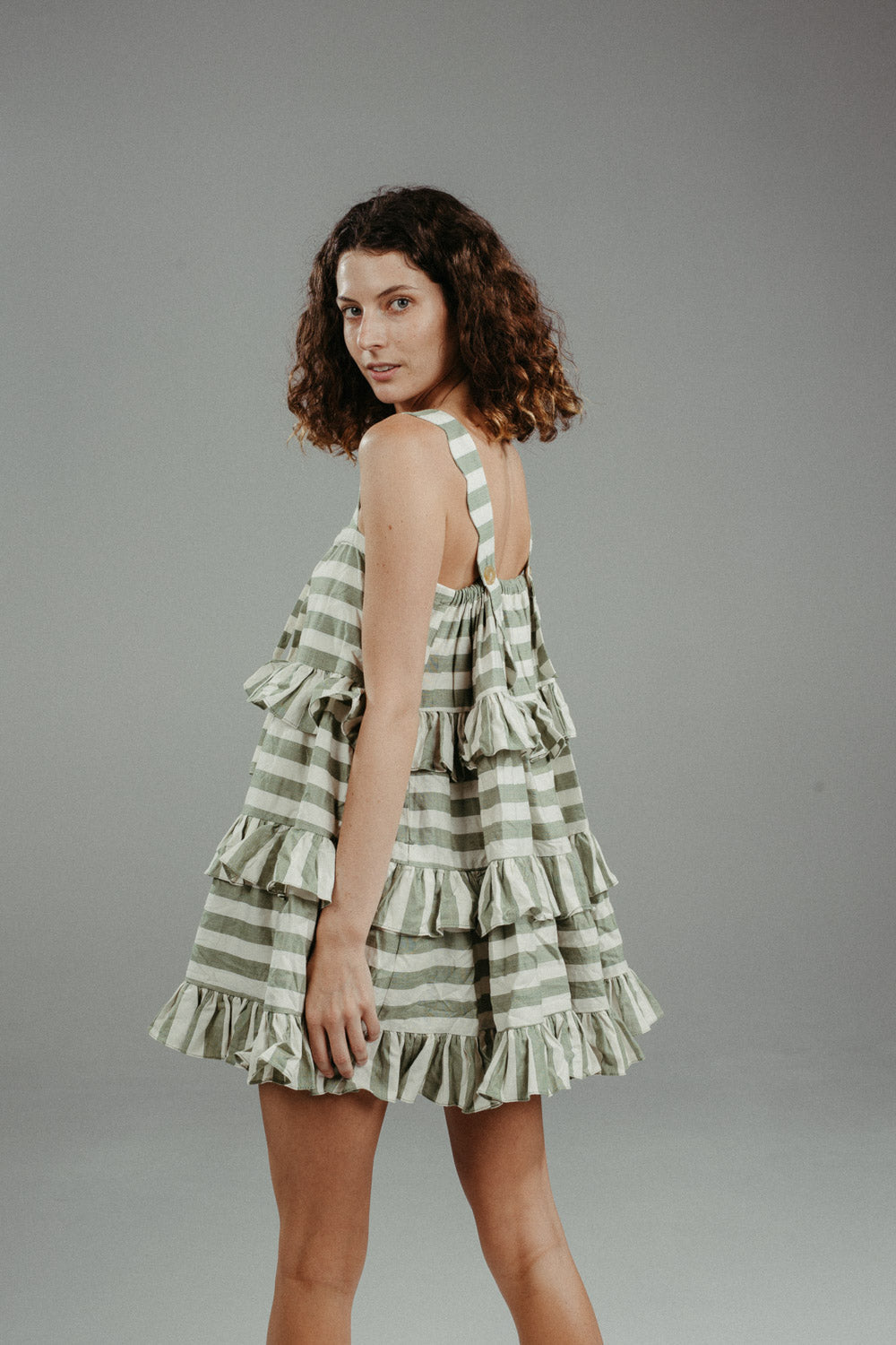 Mali Dress | Basil