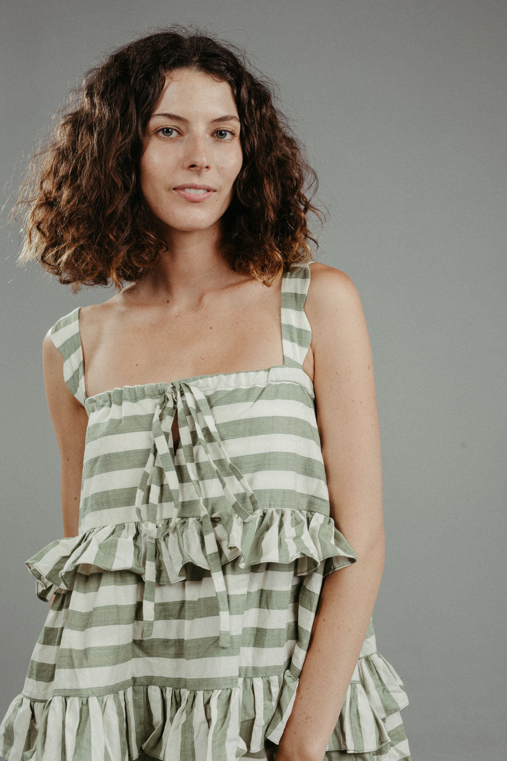 Mali Dress | Basil