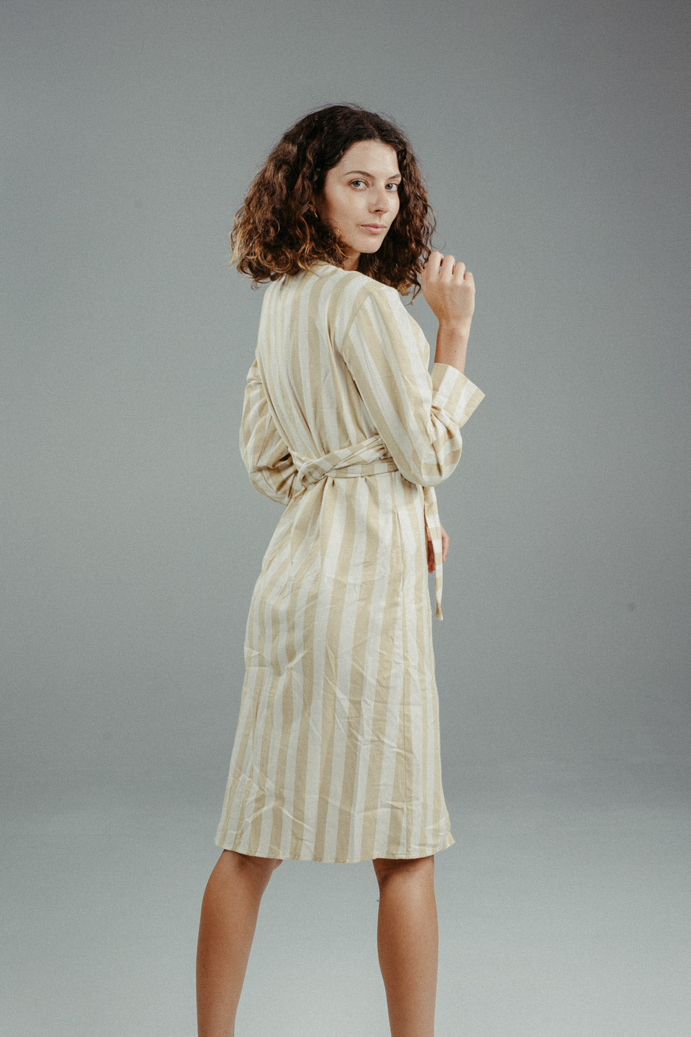 Mischa Dress | Citrine