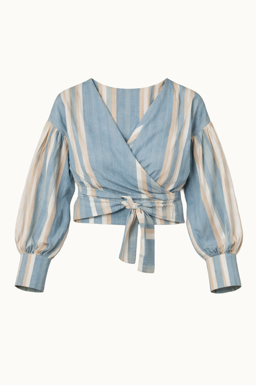 Tilda Wrap Blouse | Lupine