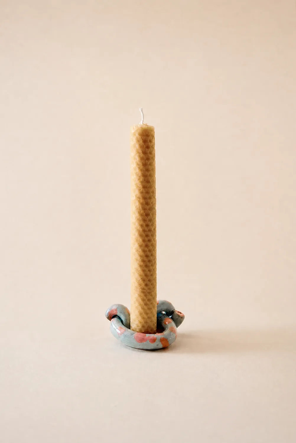 Worms Candle Holder