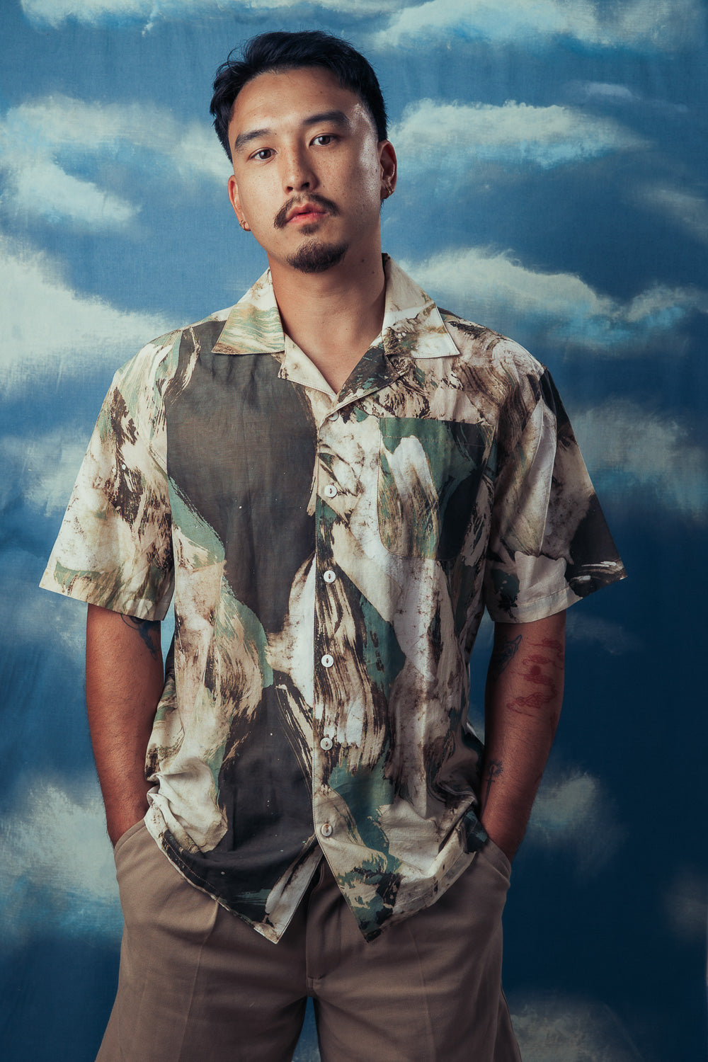 Alba Batik Camp Shirt | 01