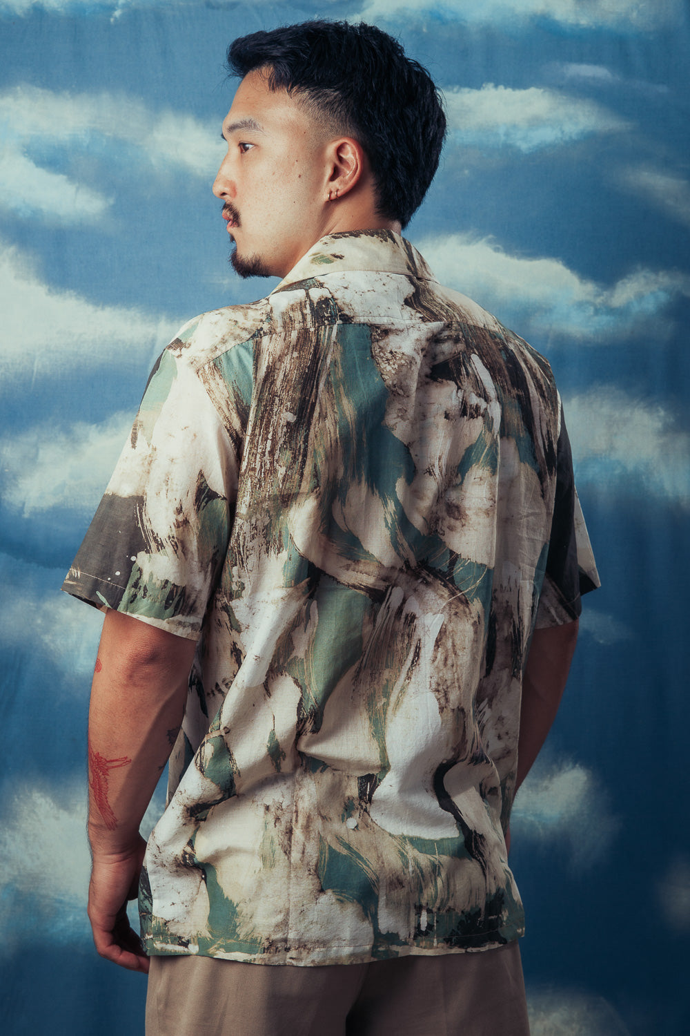 Alba Batik Camp Shirt | 01