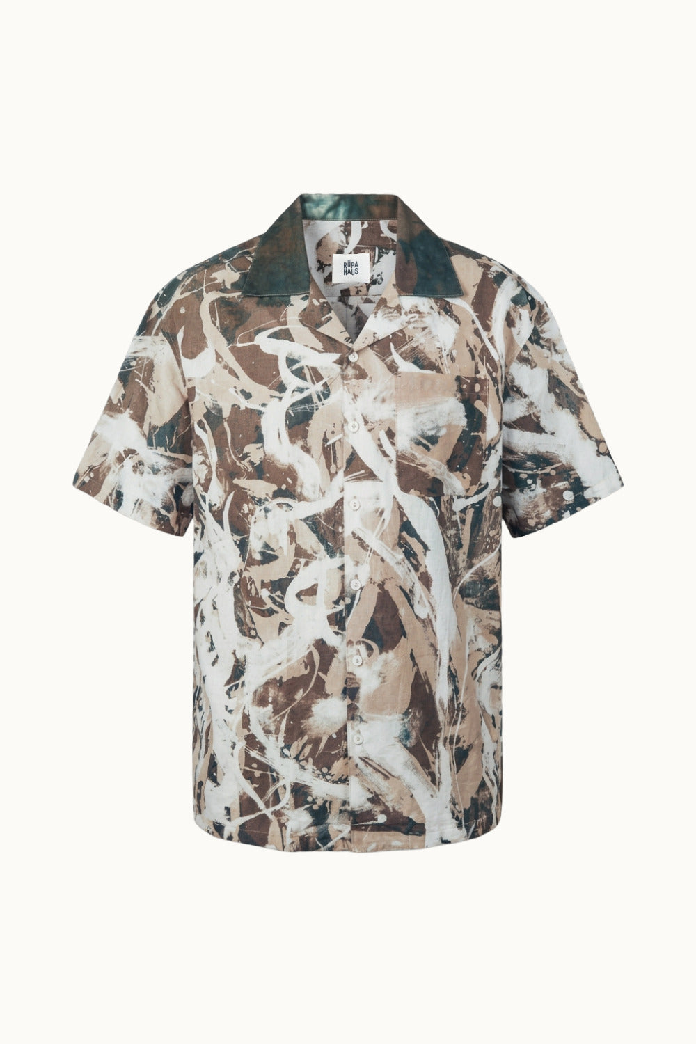 Alba Batik Camp Shirt | 02