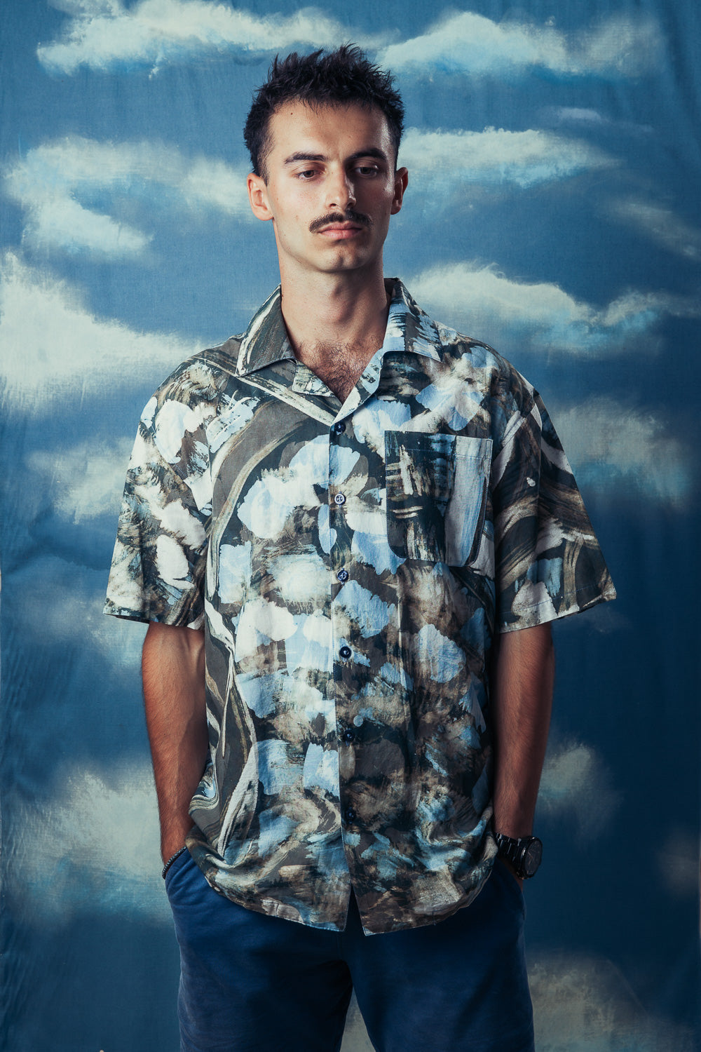 Alba Batik Camp Shirt | 04