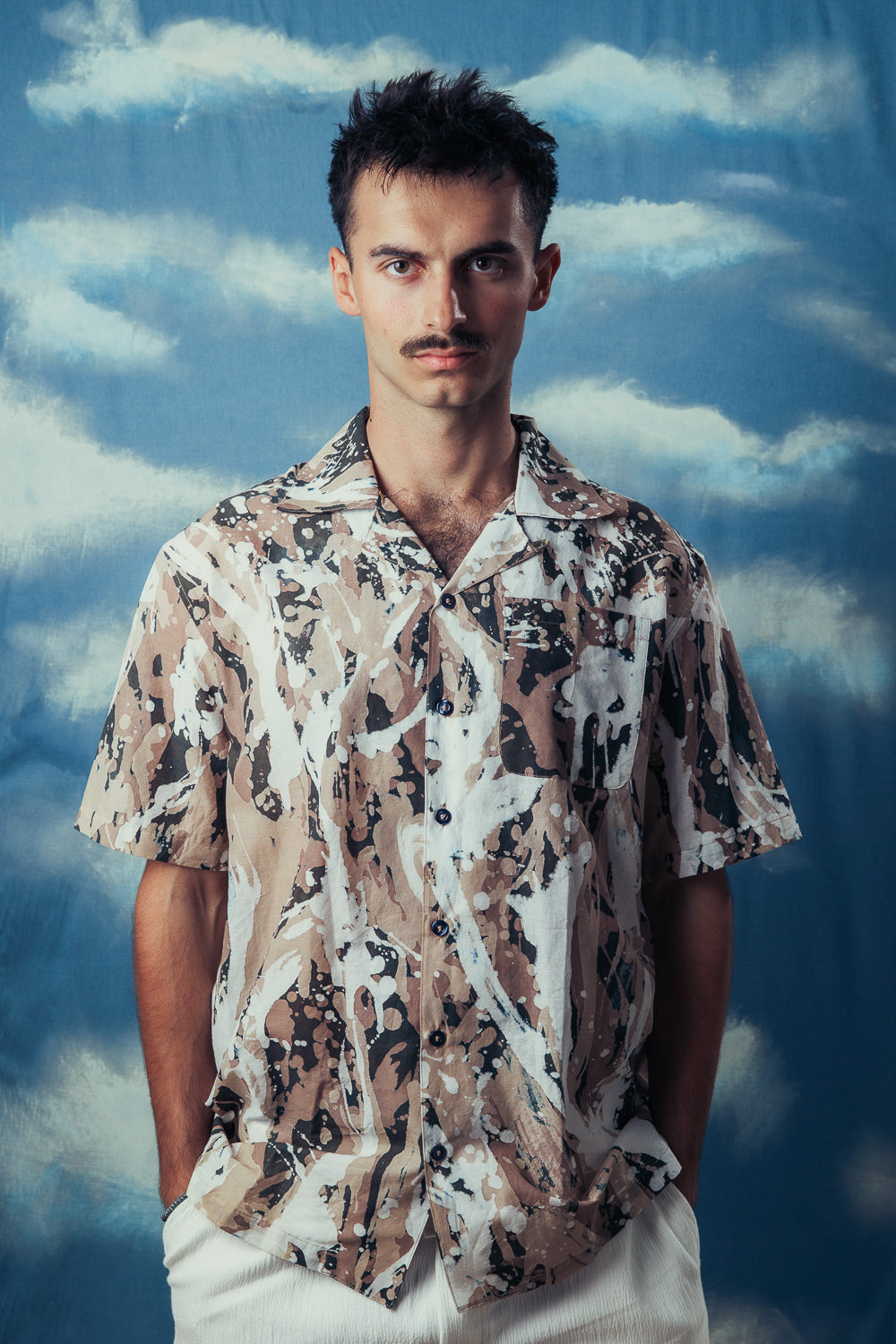 Alba Batik Camp Shirt | 05