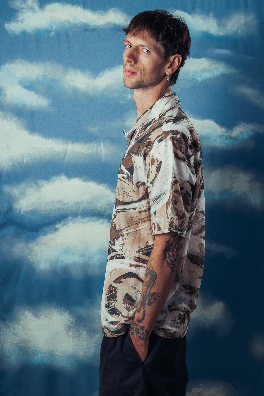 Alba Batik Camp Shirt | 06