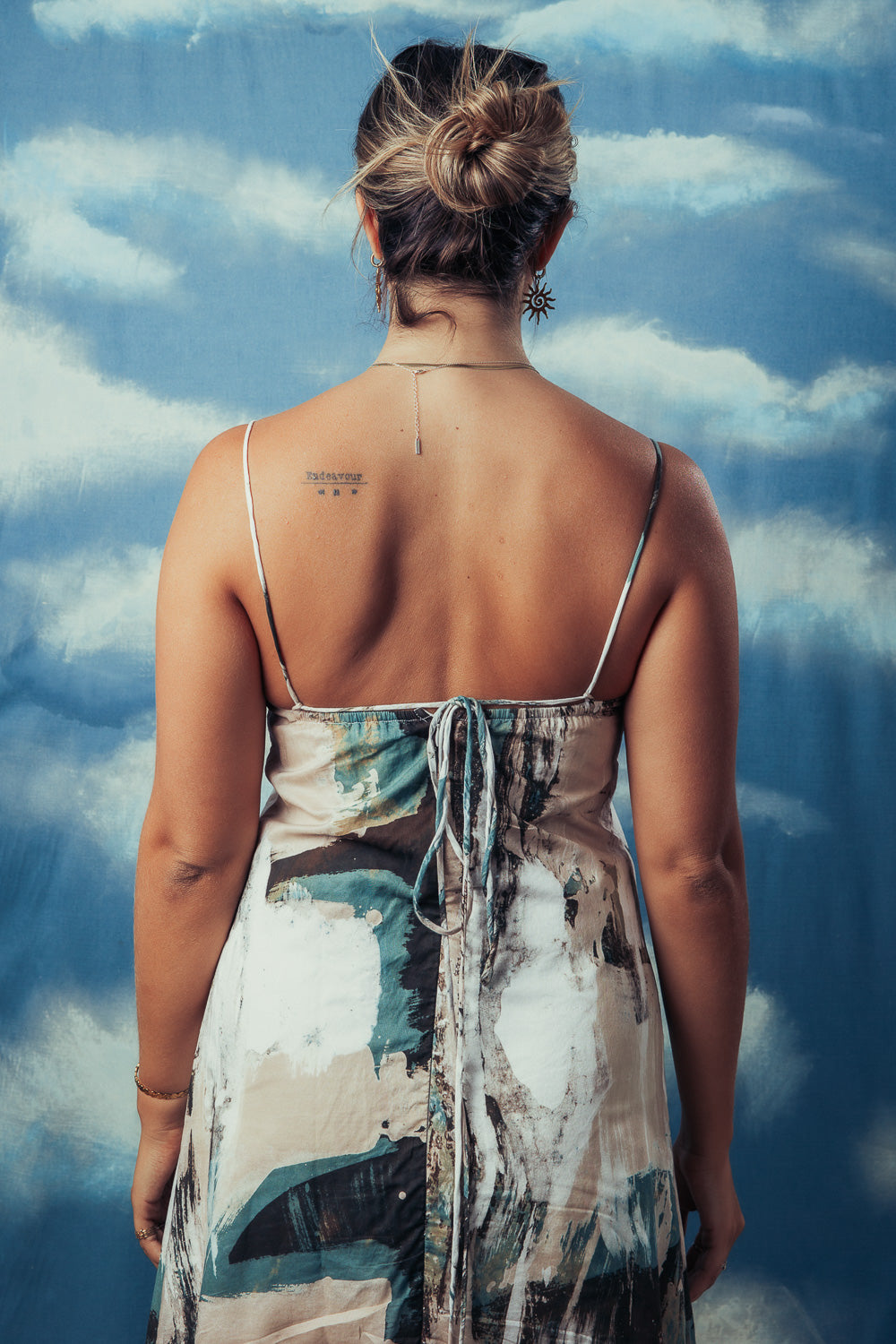 Batik Slip Dress | 04