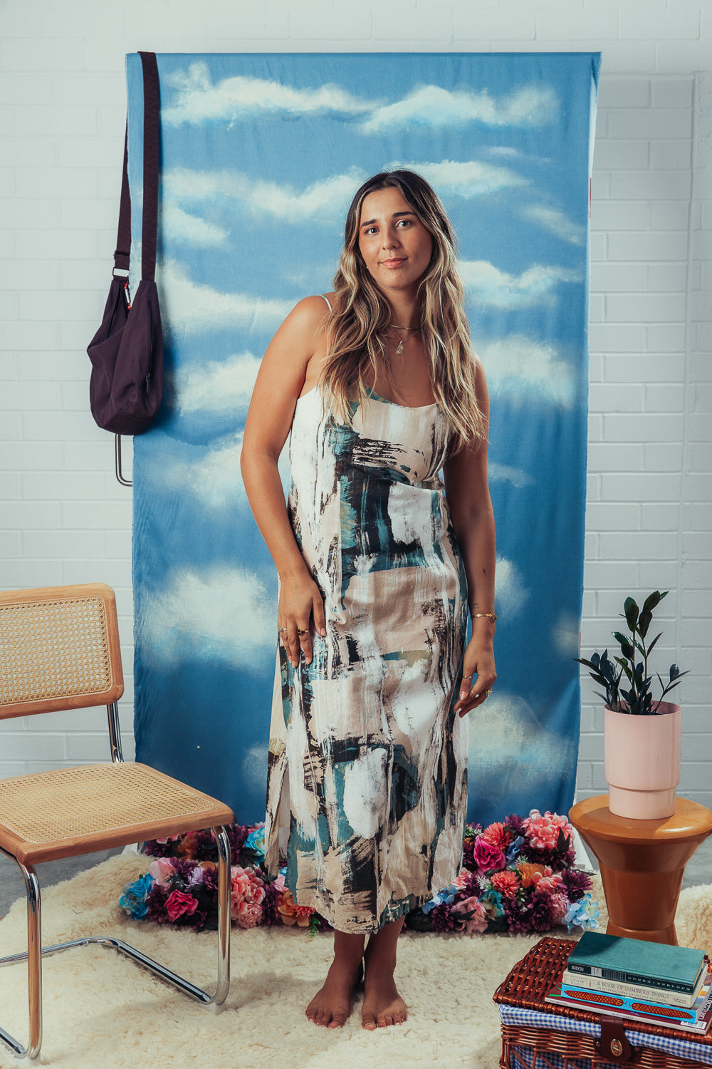 Batik Slip Dress | 04