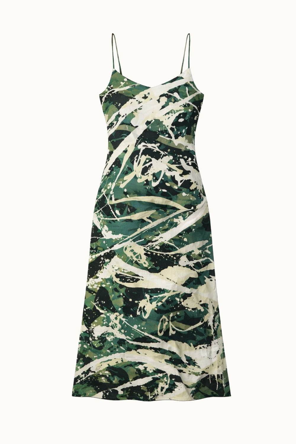 Batik Slip Dress | 05