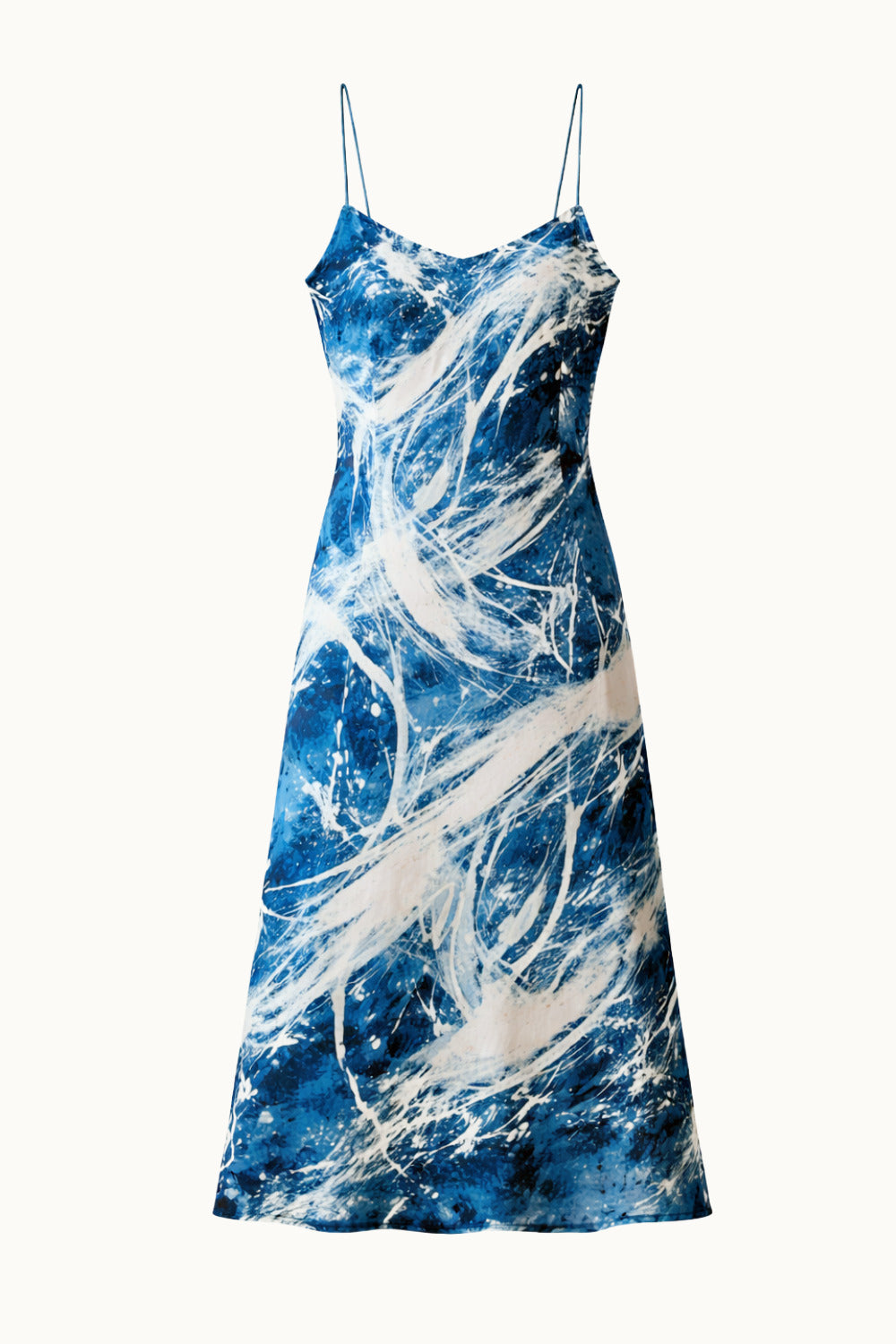 Batik Slip Dress | 09
