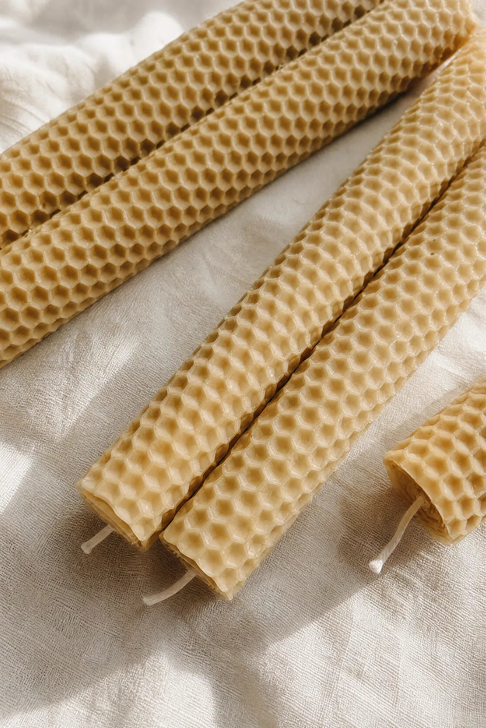 Handcrafted Beeswax Candles | Taper