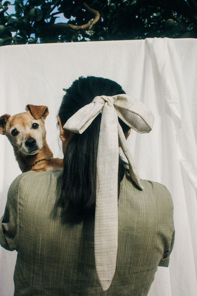 Womenswear accesories, ethically handwoven and naturally handdyed, RUPAHAUS