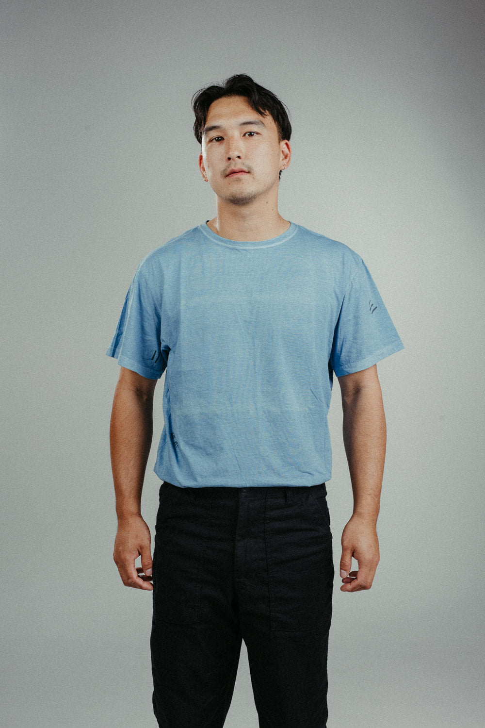 Oka Tee | Indigo