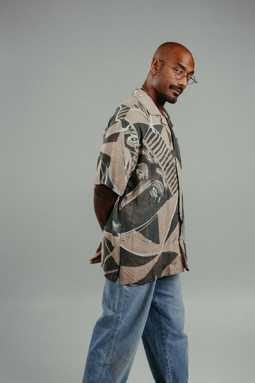 Alba Batik Camp Shirt | Kare