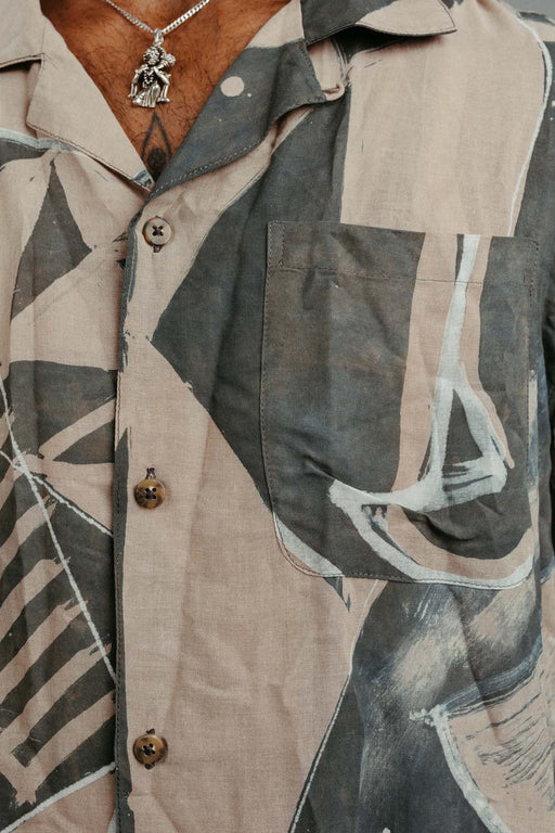 Alba Batik Camp Shirt | Kare