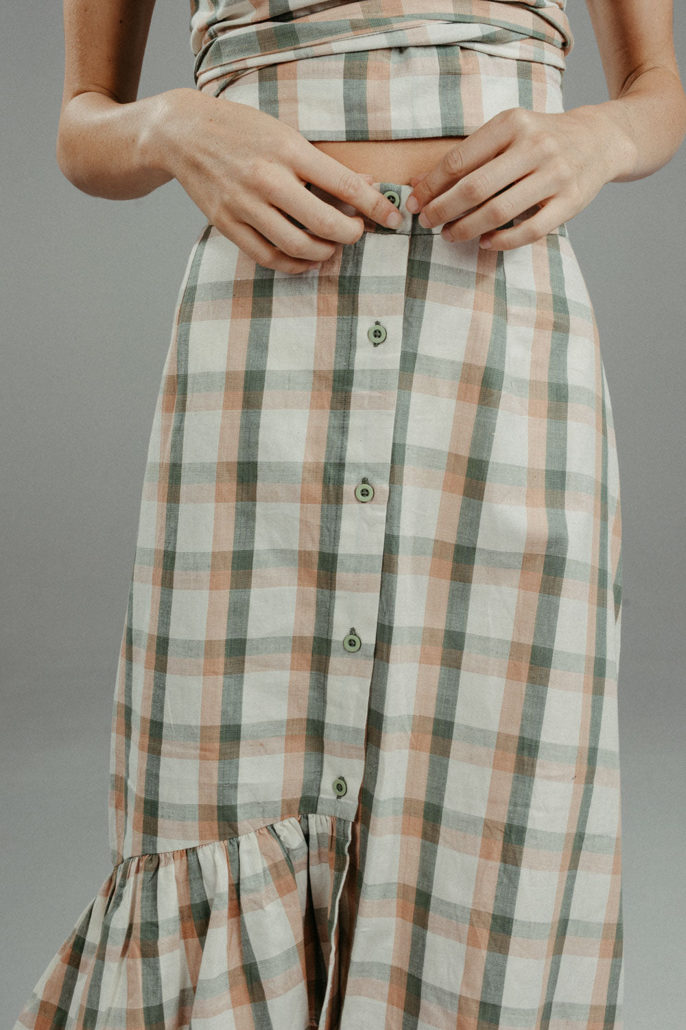 Ora Skirt | Beet