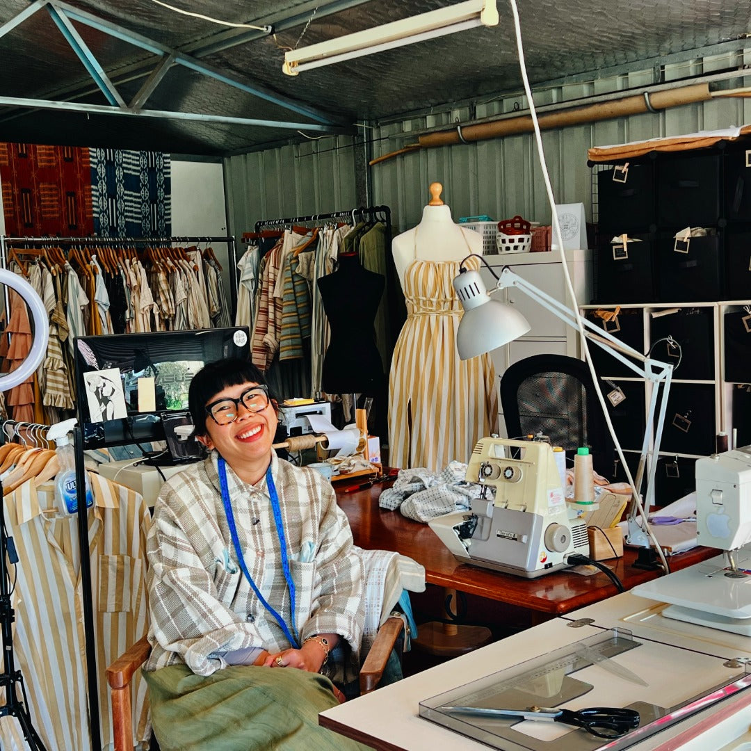What does it actually take to run a small fashion brand?