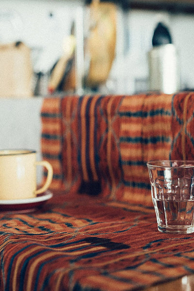 Lūm Wall Tapestry | Lava