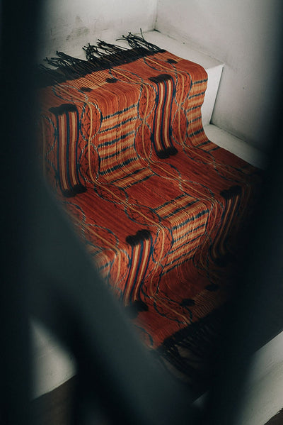 Lūm Wall Tapestry | Lava