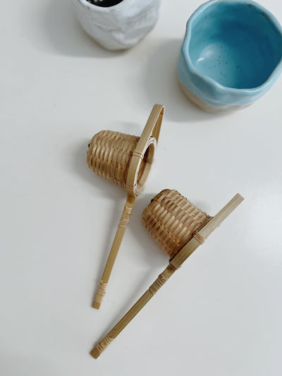 Handwoven Bamboo Strainer | Small