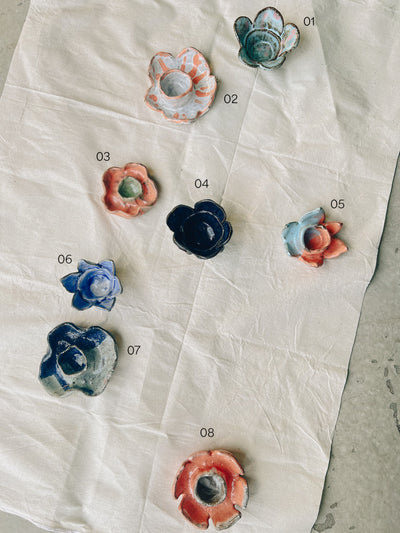 Flower Candle Holder