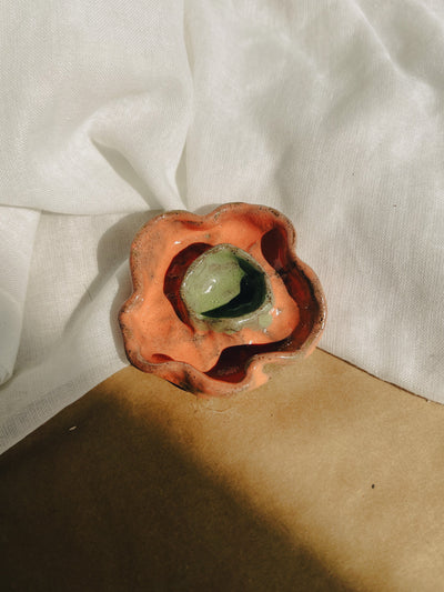 Flower Candle Holder