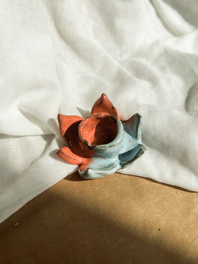 Flower Candle Holder
