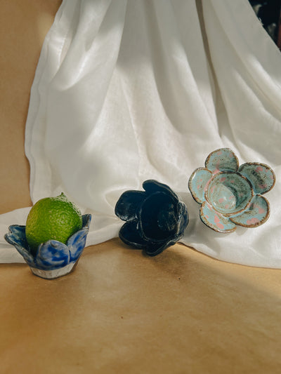 Flower Candle Holder