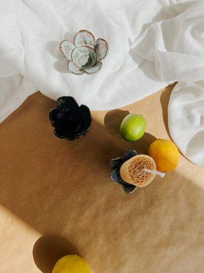 Flower Candle Holder