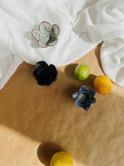 Flower Candle Holder