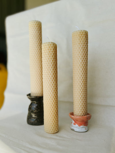 Handcrafted Beeswax Candles | Pillar