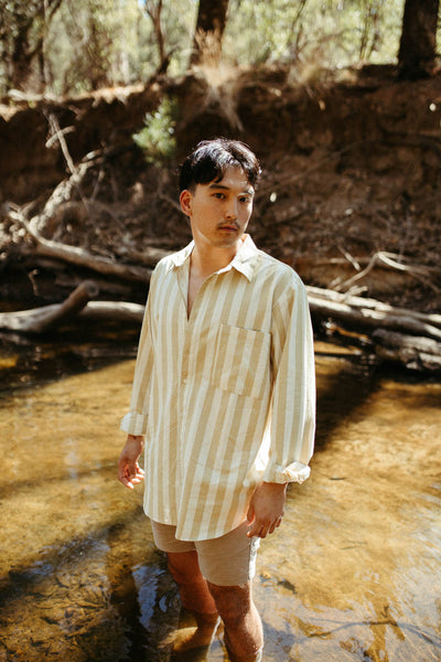 Abbe Shirt | Citrine