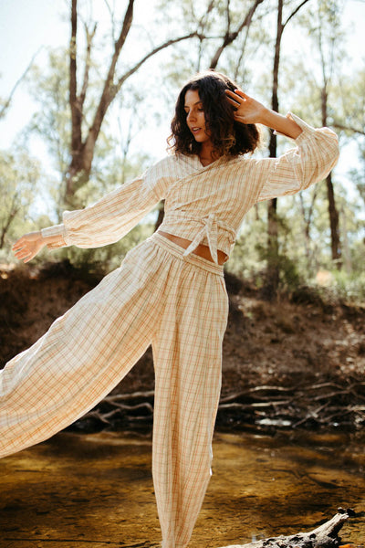 Kamma Trousers | Pomelo