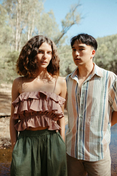 Irma Camisole | Cerise