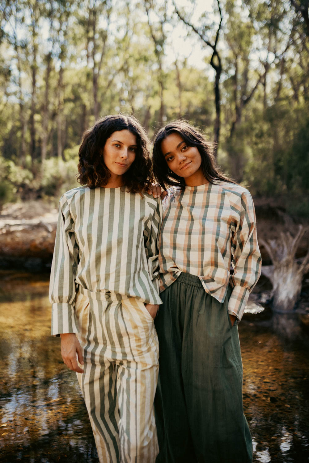 Temple Top | Basil