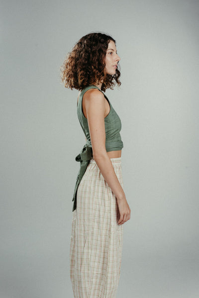 Tomas Wrap Top | Seed