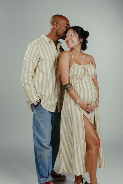 Mason Dress | Citrine