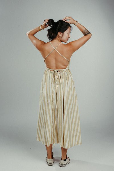 Mason Dress | Citrine